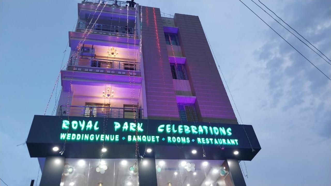 Royal Park Celebration By Grb Hotel Patna  Exterior photo